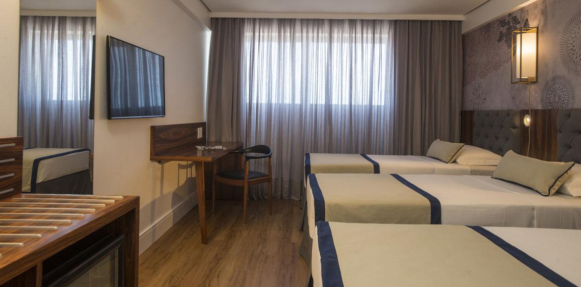 Hotel Luzeiros Ресифи Экстерьер фото A room at the hotel