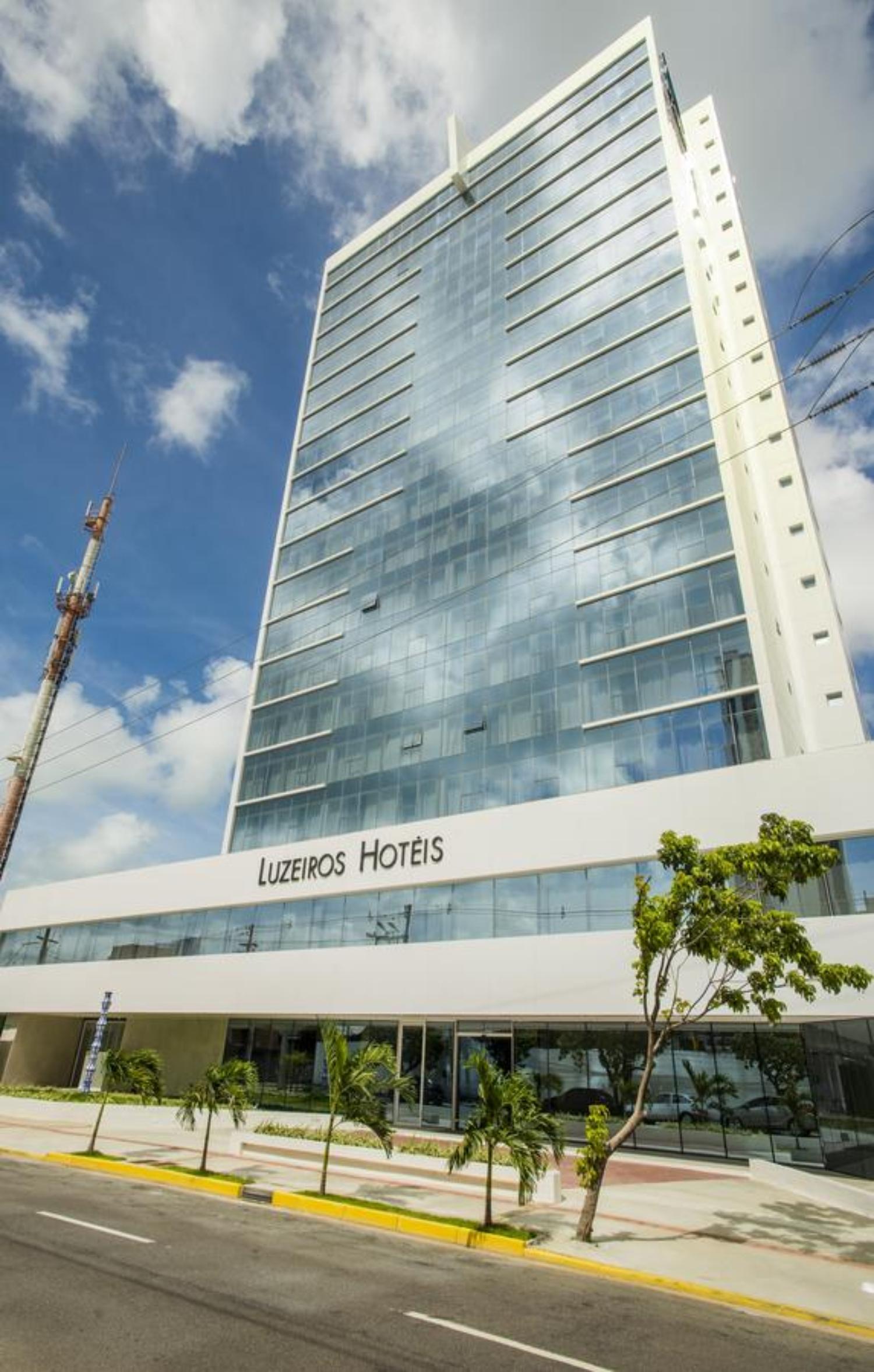 Hotel Luzeiros Ресифи Экстерьер фото Luzeiros Hotel
