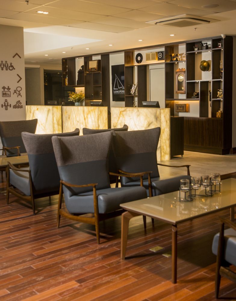 Hotel Luzeiros Ресифи Экстерьер фото The lounge at the airport